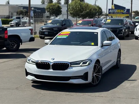 2021 BMW 530i xDrive Sedan