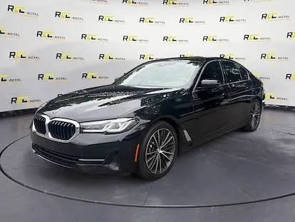 2021 BMW 5 Series 530i xDrive Sedan 4D