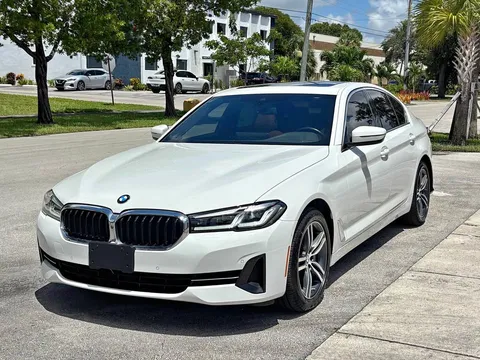 2021 BMW 5 Series 530i xDrive Sedan 4D