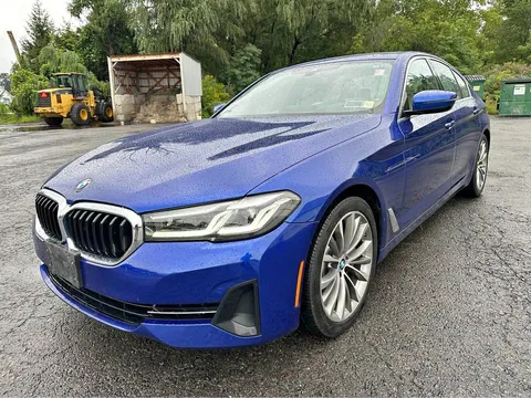 2021 BMW 5 Series 530i xDrive Sedan 4D