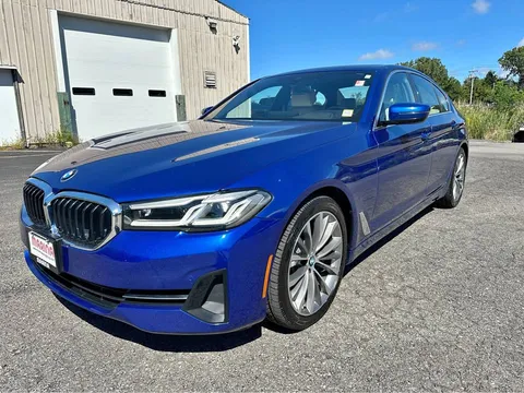2021 BMW 5 Series 530i xDrive Sedan 4D