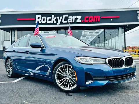 2021 BMW 5 Series 530i xDrive Sedan 4D