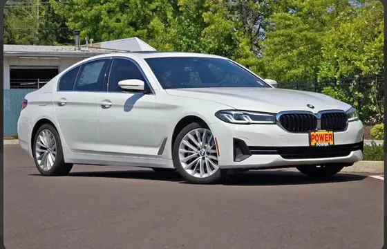2021 BMW 5 Series 530i xDrive Sedan 4D