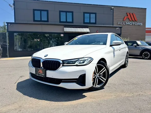 2021 BMW 5 Series 530i xDrive Sedan