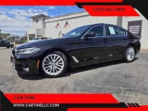 2021 BMW 5 Series 530xi Sedan 4D