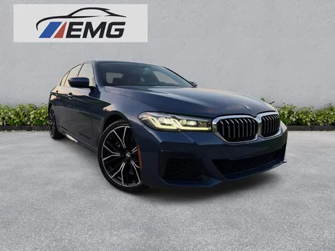 2021 BMW 5 Series 540 Msport RWD