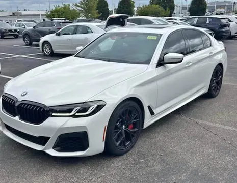 2021 BMW 5 Series 540d xDrive Sedan 4D