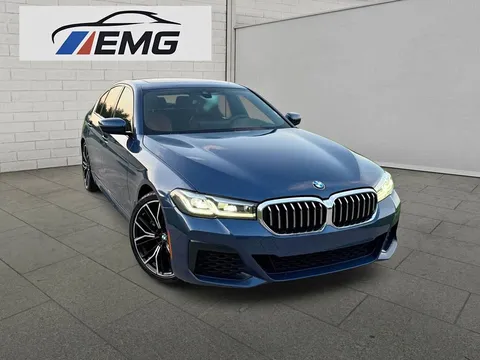 2021 BMW 5 Series 540i M-Sport
