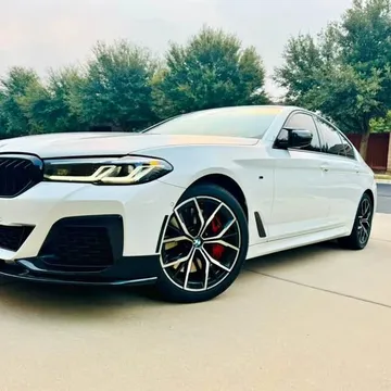 2021 BMW 5 Series 540i Sedan 4D