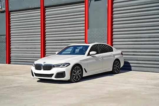 2021 BMW 5 Series 540i Sedan 4D