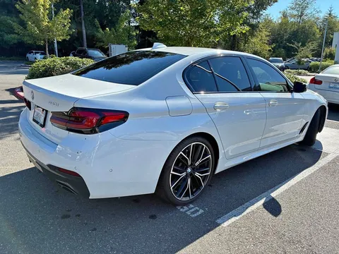 2021 BMW 5 Series 540i Sedan 4D
