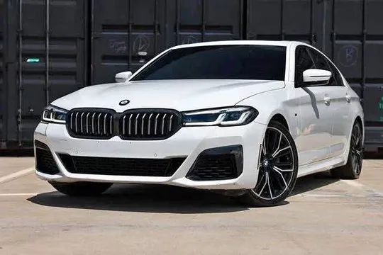 2021 BMW 5 Series 540i Sedan 4D