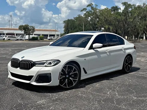 2021 BMW 5 Series 540i Sedan 4D