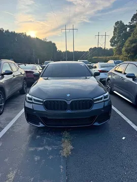 2021 BMW 5 Series 540i Sedan 4D