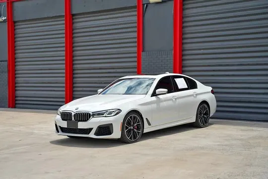 2021 BMW 5 Series 540i Sedan 4D