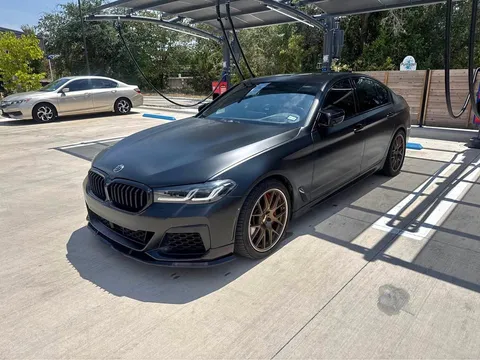 2021 BMW 5 Series 540i Sedan 4D