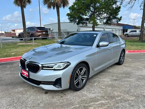 2021 BMW 5 Series 540i Sedan 4D