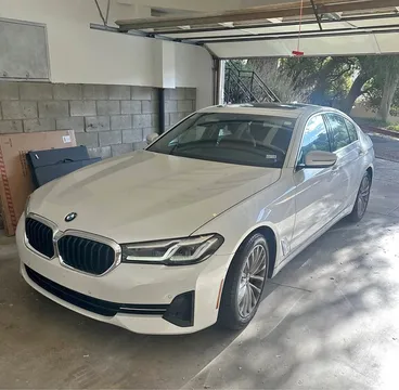 2021 BMW 5 Series 540i Sedan 4D