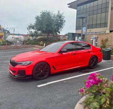 2021 BMW 5 Series 540i Sedan 4D