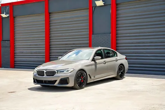 2021 BMW 5 Series 540i Sedan 4D