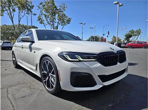 2021 BMW 5 Series 540i M Sport