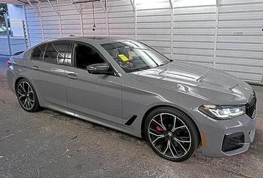 2021 BMW 5 Series 540i Sedan 4D