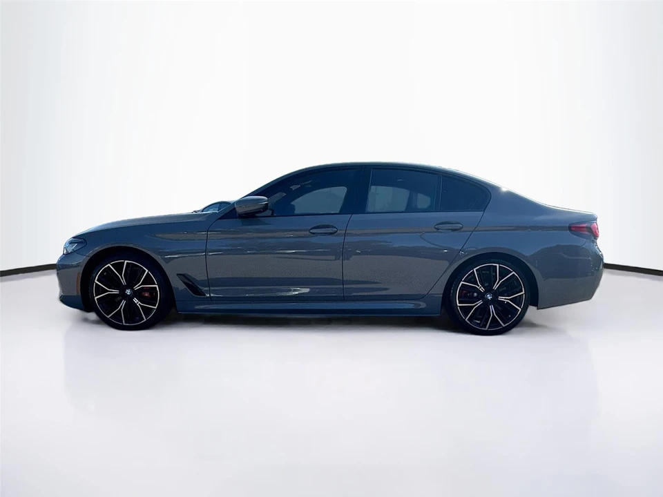 2021 BMW G30 5 Series Sedan - Image 4 of 21