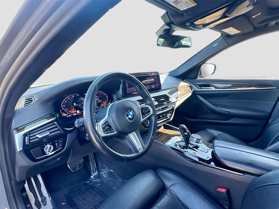 2021 BMW G30 5 Series Sedan - Image 9 of 21
