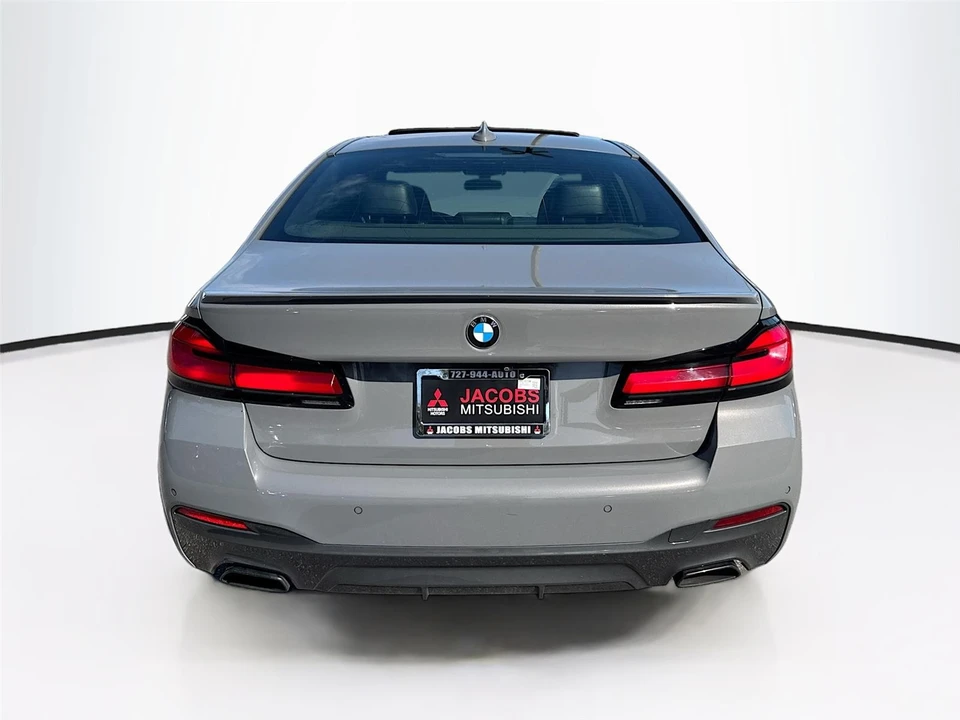 2021 BMW G30 5 Series Sedan - Image 6 of 21