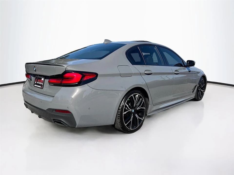 2021 BMW G30 5 Series Sedan - Image 7 of 21