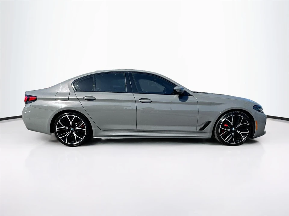 2021 BMW G30 5 Series Sedan - Image 8 of 21