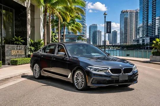 2021 BMW 5 Series 540i xDrive