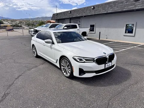 2021 BMW 5 Series 540i xDrive