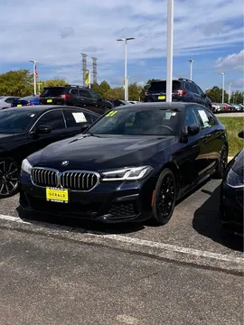 2021 BMW 540i xDrive Sedan