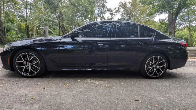 2021 BMW 5 Series 540i xDrive Sedan 4D