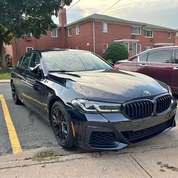 2021 BMW 540i xDrive Sedan
