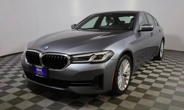 2021 BMW 5 Series 540i xDrive Sedan 4D