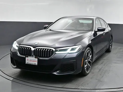 2021 BMW 5 Series 540i xDrive Sedan 4D