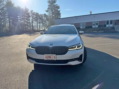 2021 BMW 5 Series 540i xDrive Sedan 4D