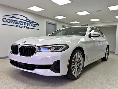 2021 BMW 5 Series 540i xDrive Sedan