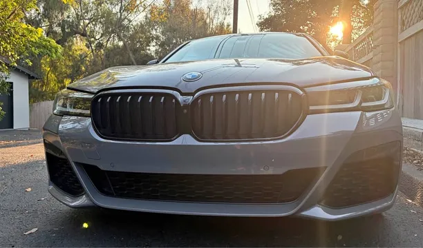 2021 BMW 5 Series 550i xDrive Sedan 4D