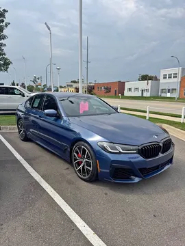 2021 BMW 5 Series 550i xDrive Sedan