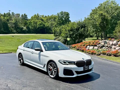 2021 BMW 5 Series M550i xDrive Sedan 4D