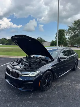 2021 BMW 5 Series M550i xDrive Sedan