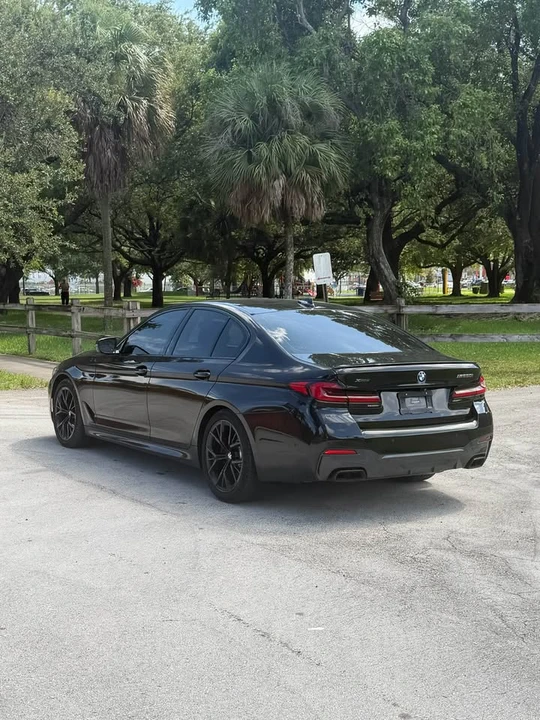 2021 BMW G30 M550i & M550d Sedan - Image 7 of 10