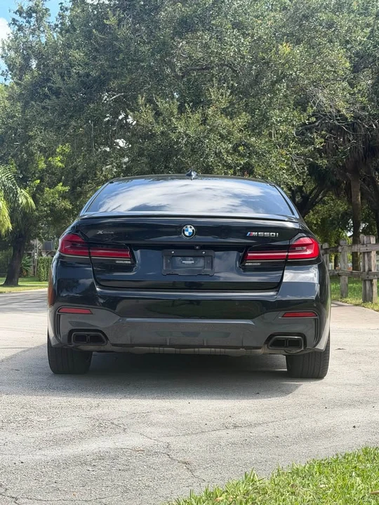 2021 BMW G30 M550i & M550d Sedan - Image 6 of 10