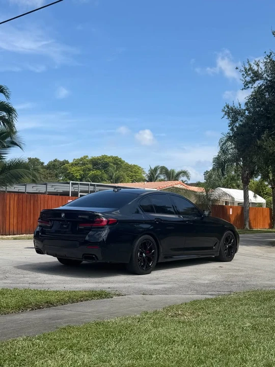 2021 BMW G30 M550i & M550d Sedan - Image 5 of 10