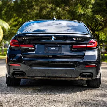2021 BMW 5 Series M550i xDrive Sedan 4D