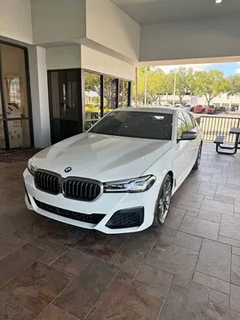 2021 BMW 5 Series M550i xDrive Sedan 4D