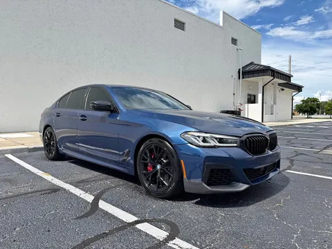 2021 BMW 5 Series M550i xDrive Sedan